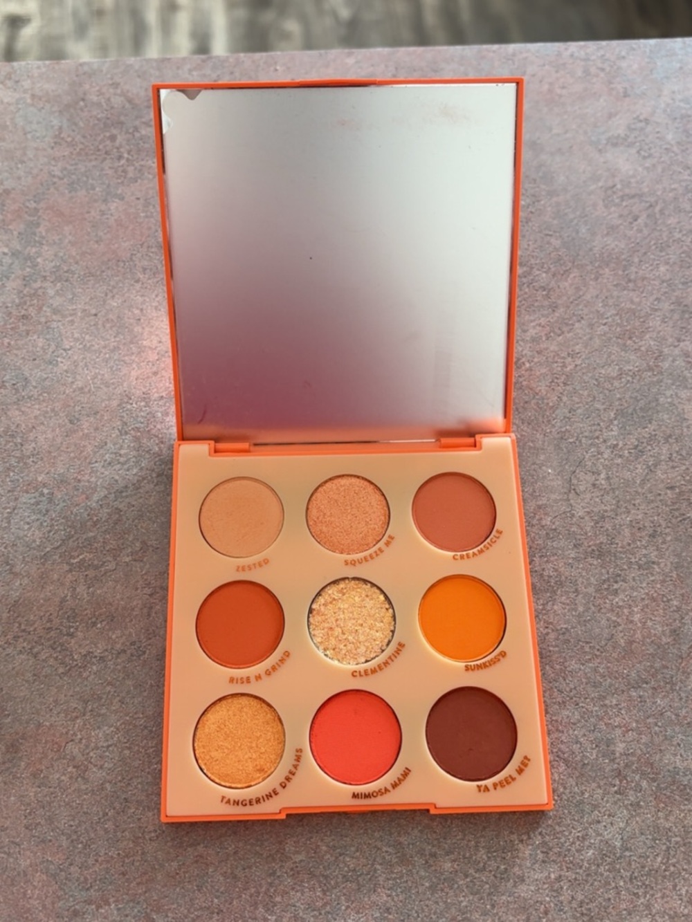 Colourpop “Orange You Glad?” Eyeshadow Palette